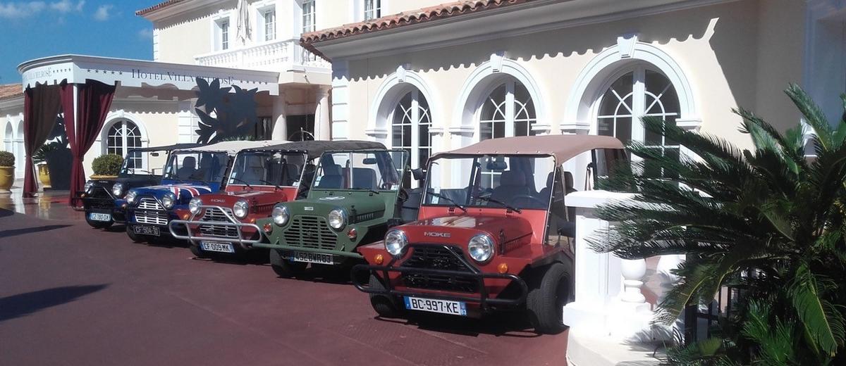 livraison location mini-moke