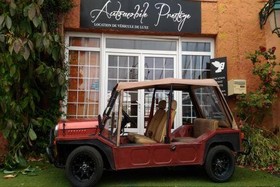 location Mini Moke marron