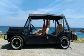 location Mini Moke noire