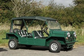 location Mini Moke armée